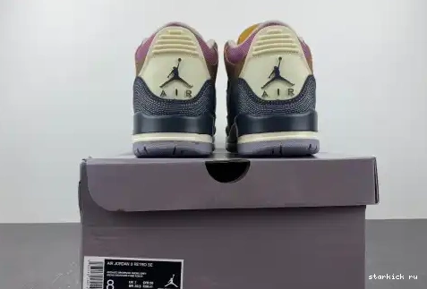 Winterized Jordan 3 DR8869-200 Brown DR8869-200 Archaeo Retro 0511